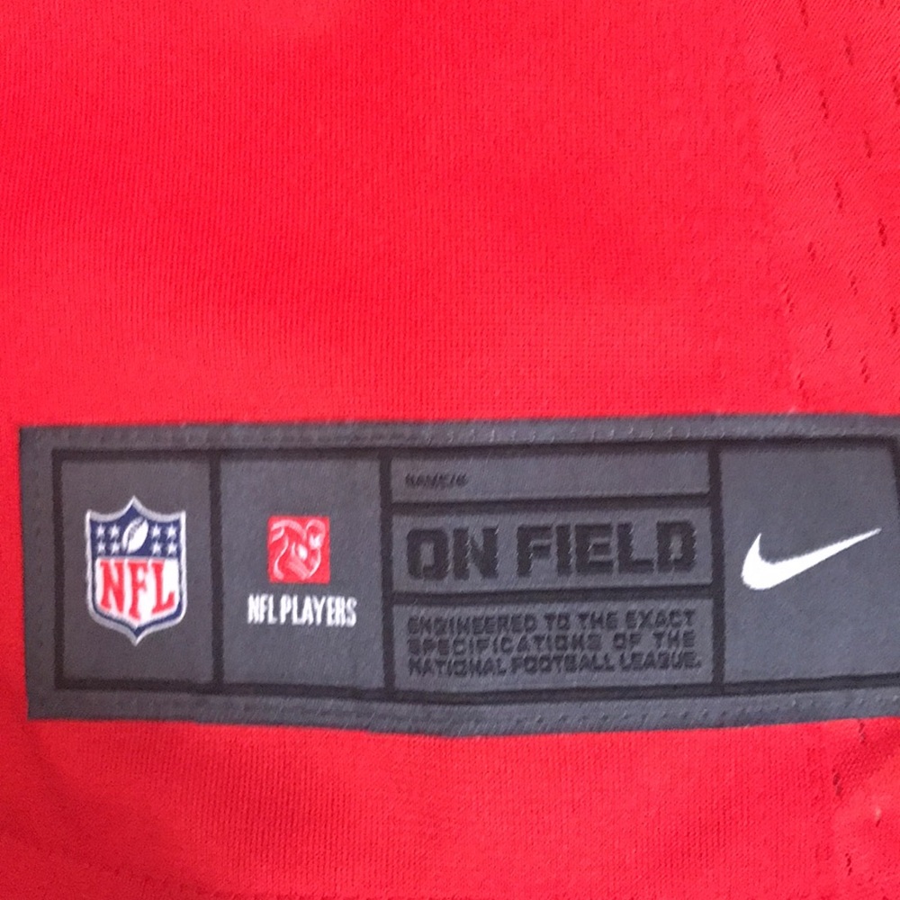 NFL Ladies Jersey Jameis Winston Buccaneers - Picture 7 of 8